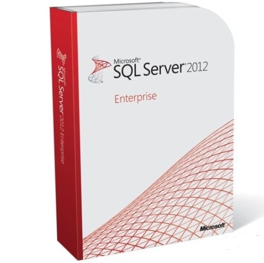 SQL Svr 2012 企业版1CPU无限用户 授权
